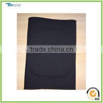 Padded neoprene elbow support