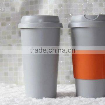 2013 NEW! fashionable plastic mug &pp mug