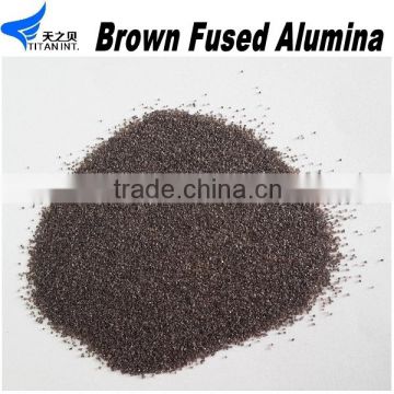 high quality brown fused alumina for abrasive disc