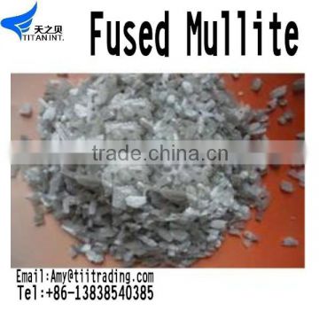 Low price high purity Fused Mullite for refractory /mullite price