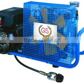 portable air compressor for breathing air