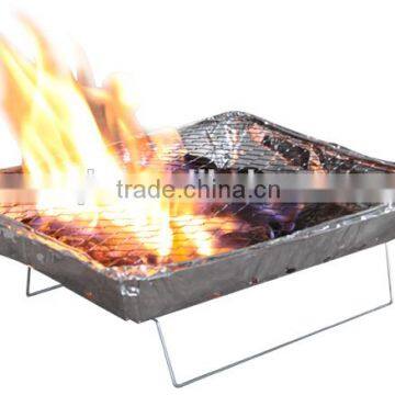 Portable Disposable Instant Barbeque Grill One Time BBQ Grill Single Use