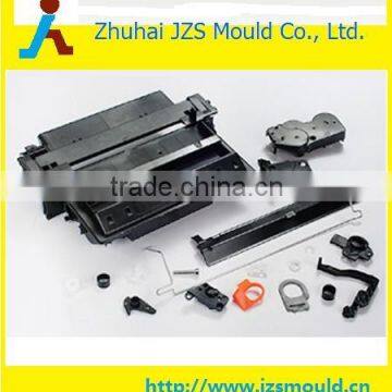 china customized plastic printer toner cartridge components mould