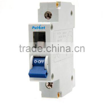 Pulset 1 Pole Main Switch