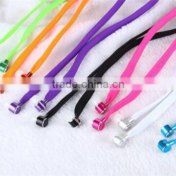 In-Ear Earphone With Braided Cable Headphone With Mic Low Price Promotional photo-2