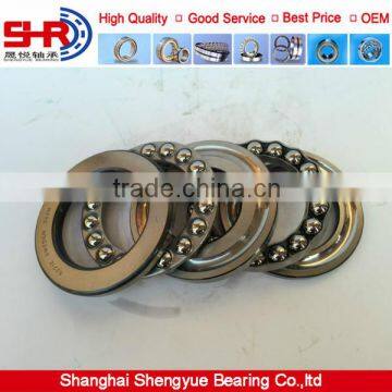 52212 Bearing 50x95x46 mm Double Direction Thrust Ball Bearing