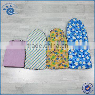 Hotel Office Home Use Large Space Covered With 100% Cotton Printe Adjustable Steel Mesh Ironing Board Hotel