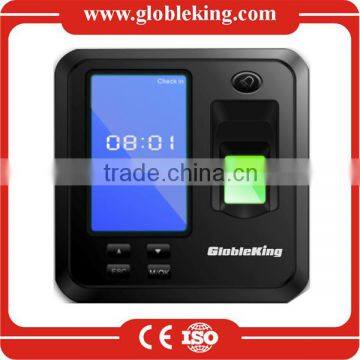 Portable biometric fingerprint reader