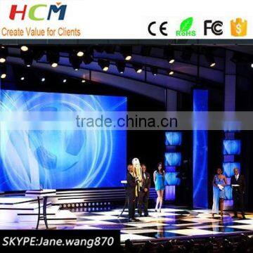 Indoor use led stage screen p3 p4 p5 led display price big advertising video wall panel