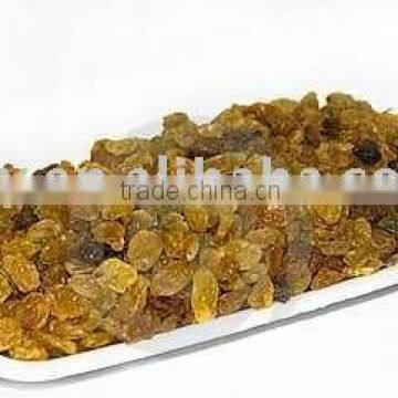 dried Golden raisins, Grade AA