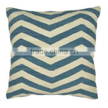 Natural Fibres Cotton Stripe Cushion