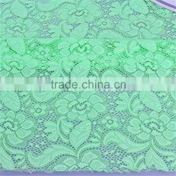 Beautiful French Net Wedding Fabric Lace Designs photo-4