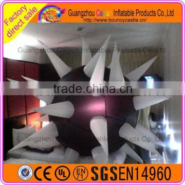 Cheap Advertising Inflatable LED Light Star for Party Decoration