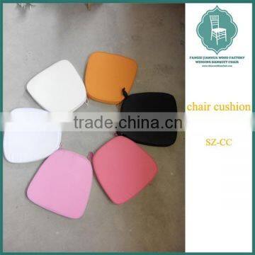 Durable chiavari chair seat cushions wholesale