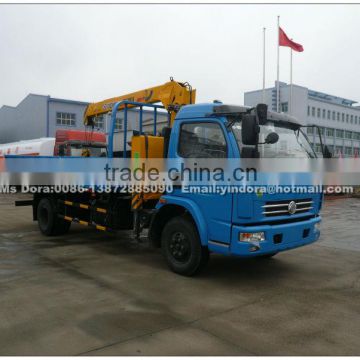 4x2 3.2 ton truck with telescoping boom truck crane/mobile crane