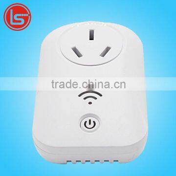 Free Shipping CN Standard SANKOU 16A Smart Outlet Plug Socket Remote Wall Power Socket Supply for Home Appliance