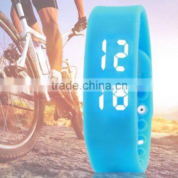 Gifts Bluetooth Silicon Multifunction Pedometer Smart 3D LED USB Sports Smart Wrist Bracelet Watch photo-6
