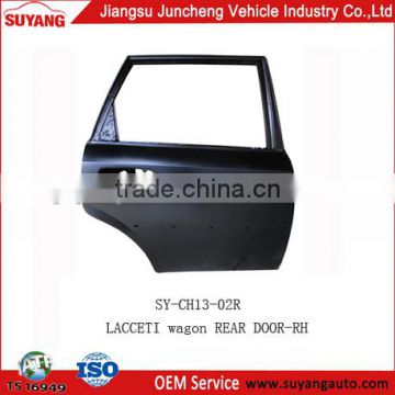 Replacing Back Door For Chevrolet Lacceti Auto Body Parts