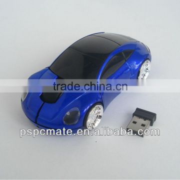 2013 New Fashion Car Mouse Wireless for Promotion Gifts