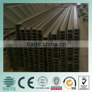 Q235 steel h beam with good price on alibaba website