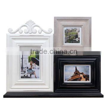 Hanging wall decor picture photo framed wood gift for newly married couple