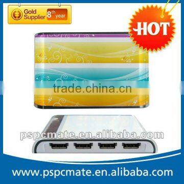 name card usb hub/plastic usb hub /computer accessories