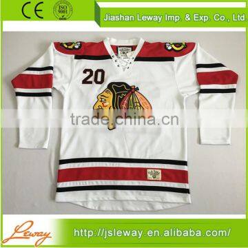 Wholesale kids custom nhl blackhawks ice hockey jerseys