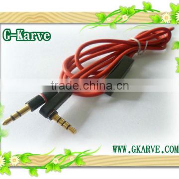 3.5mm audio cable with mic