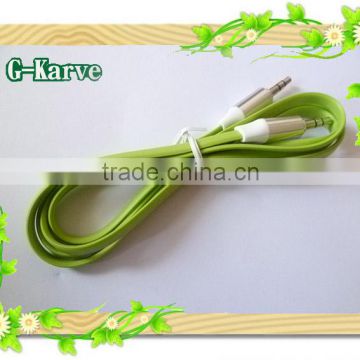 3.5mm audio noodle cable