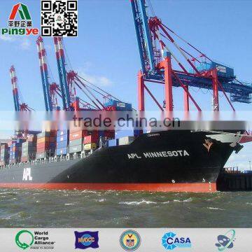 Sea Freight from Huangpu to Antwerp