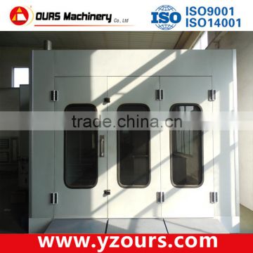 2014 CE Approved Infrared Car Spray Paint Booth