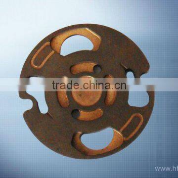 Powder Metallurgy Part - Oil Distribution Plate for Pump