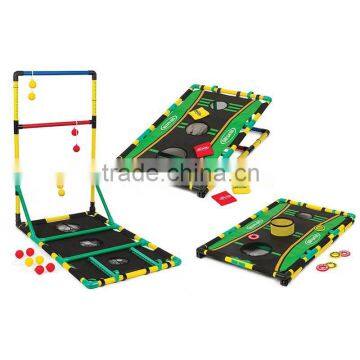 New Design 3 in 1 Ladder Bean Bag Toss Game