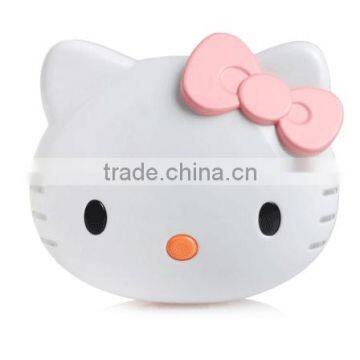 Hello Kitty s hape real 4400mAh cartoon power bank