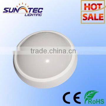 12w round warm white decorative led wall light fitting