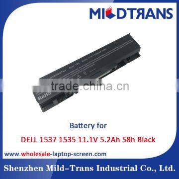 6 Cells 11.1V 5.2Ah 58Wh Black Laptop Battery for DELL 1537 1535