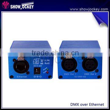 ShowJockey DMX Artnet ArtNet to DMX Converter, ArtNet Controller photo-2