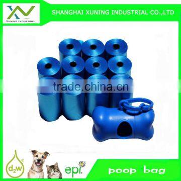 EPI biodegradable dog poop bag with bone dispenser direct manufacturer with best price