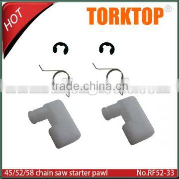 China 4500 5200 5800 chain saw spare parts starter pawl