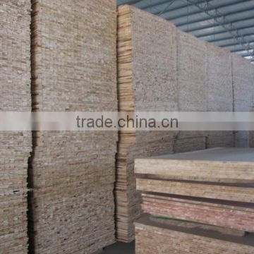 18mm Chinese square blockboard core, poplar inside filler block board (BLOCKBOARD MANUFACTURER)