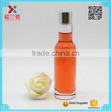 2oz empty wine small bottle/vodka glass bottle with screw cap