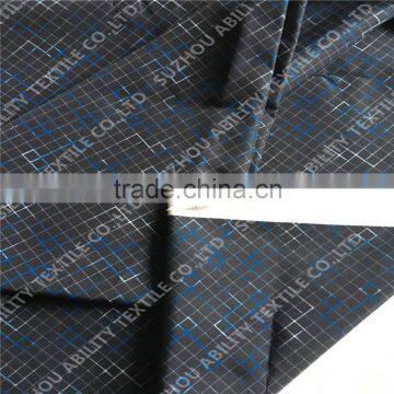 Factory direct sales polyester pongee/ 100% polyester print fabric