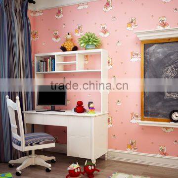 Plain Wallpaper/kids Wallpaper Wallcovering/non Woven Wallpaper photo-2
