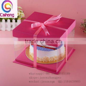 wedding cake box design