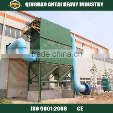 Pulsing bag filter dust collector