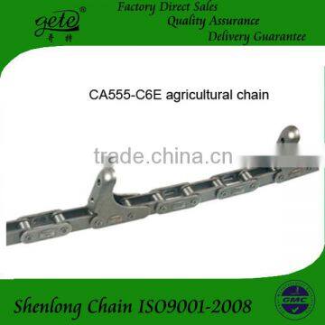 CA555-C6E Corn harvest agricultural chains