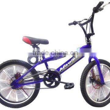 20 Inch Bmx Bike / Single Speed Bicycle / Aluminum Alloy Bmx Frame