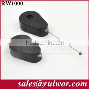 Drop-shaped Retractable Anti Theft Cord for Equipment Counterbalancing Used in Exhibition Centers photo-2