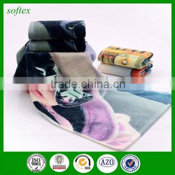 Promotion Personalized Gifts Digital Printing Photo Printed Towels photo-3