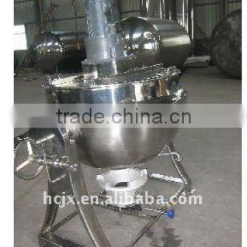 gas heating pot